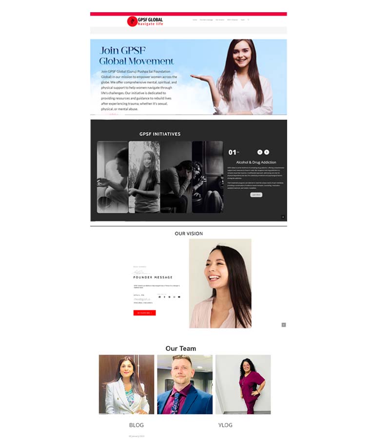 NGO for Women (Drug, Alcohol & Addiction