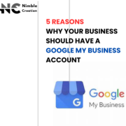 5 REASONS WHY YOUR BUSINESS SHOULD HAVE A GOOGLE MY BUSINESS ACCOUNT
