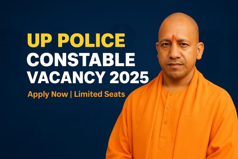 UP Police Constable Vacancy 2025