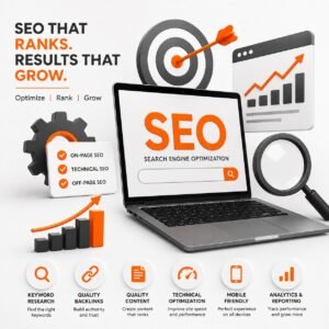 Search Engine Optimization SEO services for better rankings and website growth